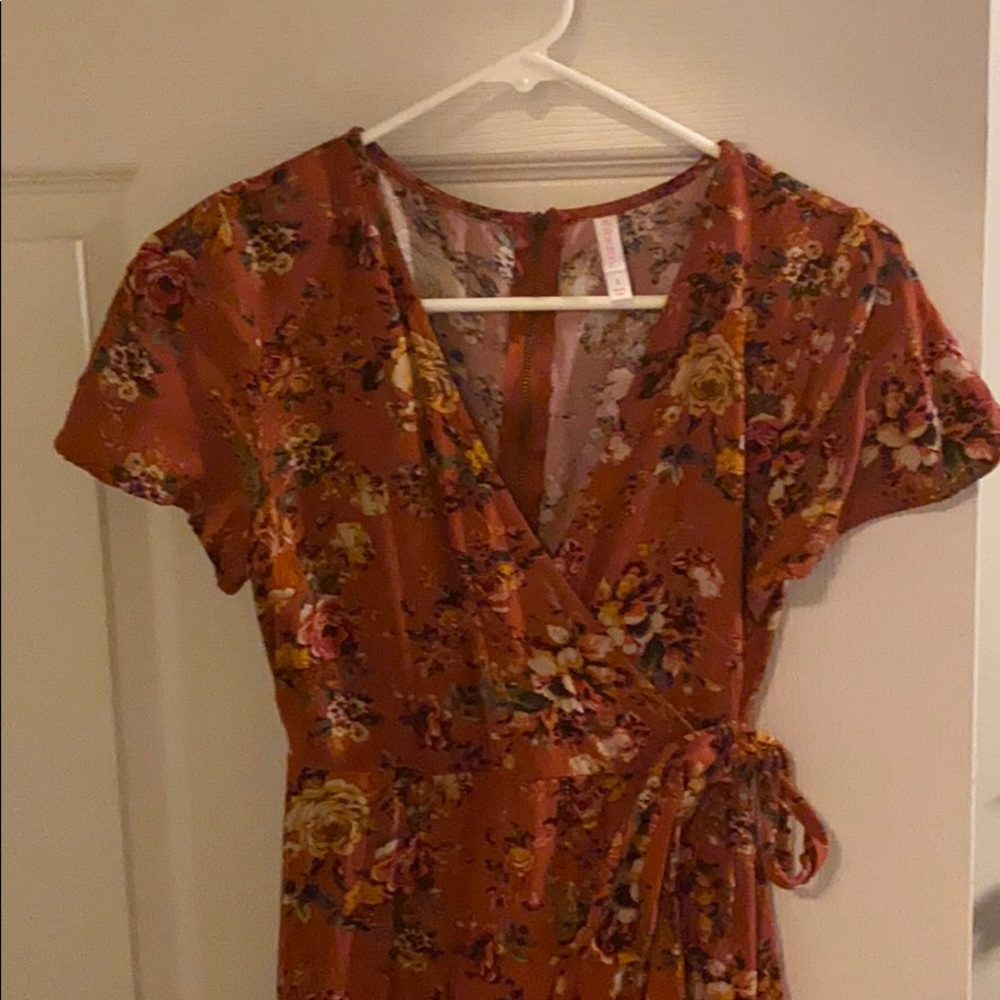 Wrap dress